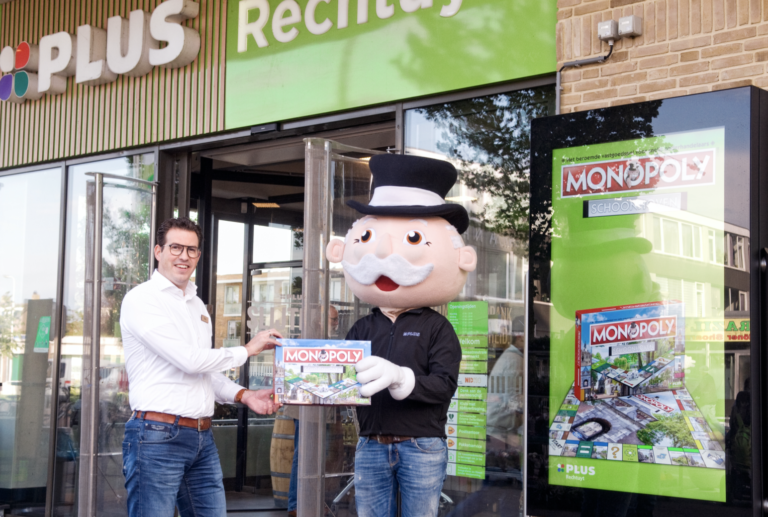 Mr. Monopoly brengt bezoek aan Schoonhoven