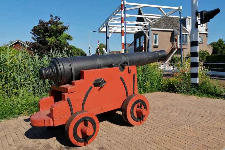 Fiets door het Hoofdkwartier van de prins