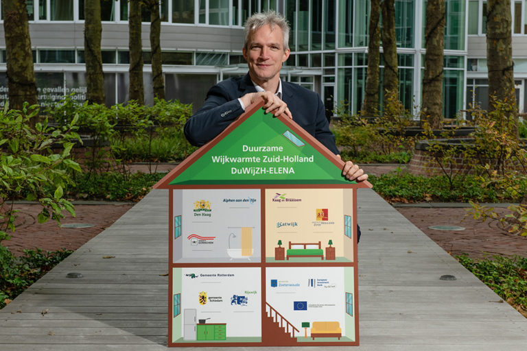 Bijna drie miljoen Europese euro’s voor duurzame wijkwarmte in Zuid-Holland