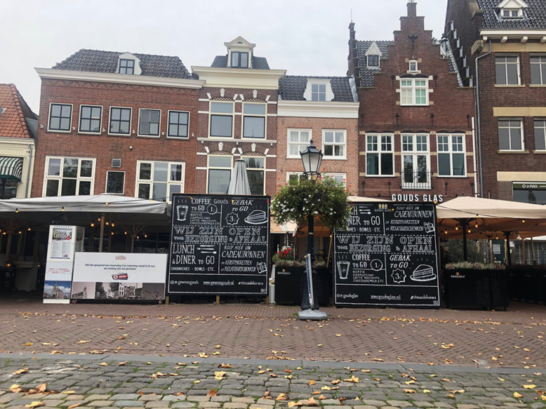 Gouds Glas en Gewoon Gouds detacheert zijn personeel bij bedrijven