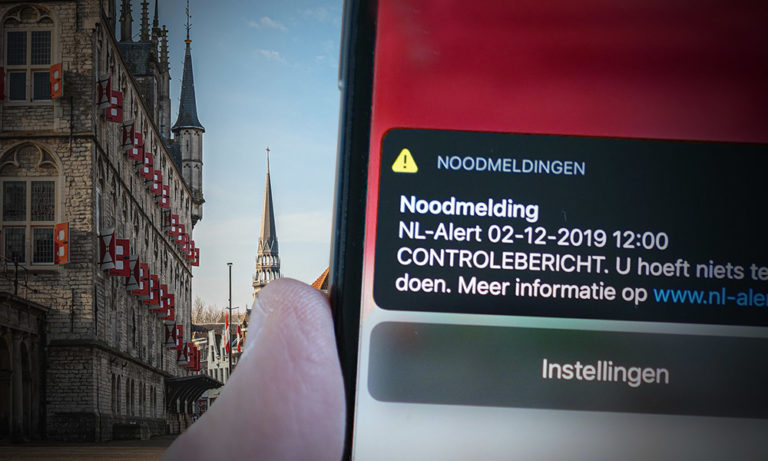 NL-Alert steeds vaker ingezet in Zuid-Holland