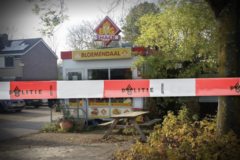 Getuigen overval snackbar gezocht