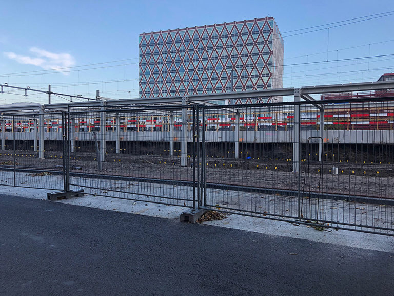 Fietsenstalling station Gouda krijgt vorm