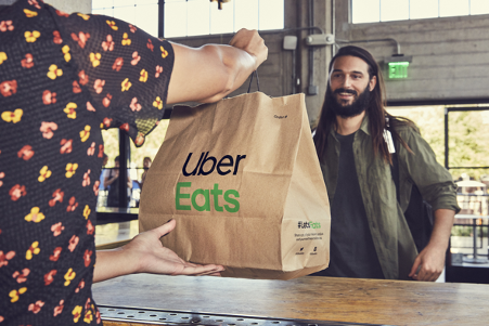 Uber Eats nu ook beschikbaar in Gouda