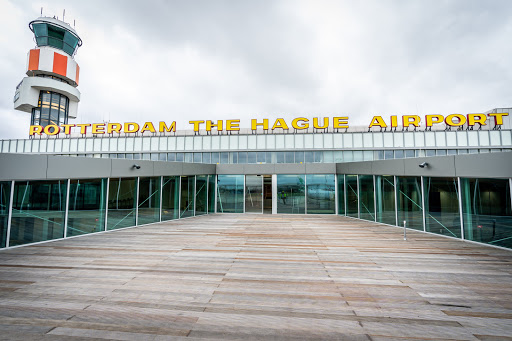 Vernieuwde vertrekhal Rotterdam The Hague Airport eind dit jaar in gebruik