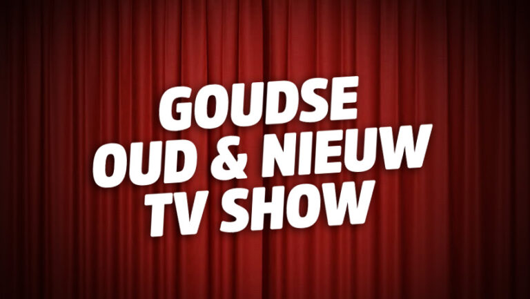 Oud & Nieuw dit jaar digitaal met Goudse TV Show