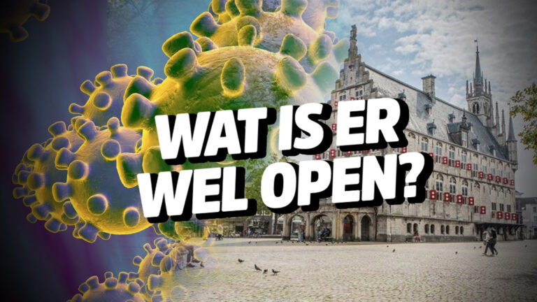 Lockdown in Gouda: welke winkels zijn wel open?