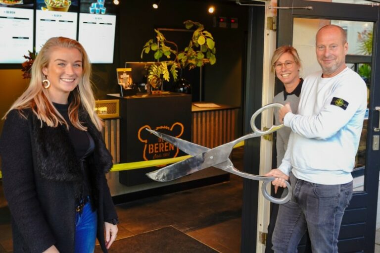 Bezorgrestaurant De Beren Gouda is vanaf vandaag geopend voor bezorging en afhaal