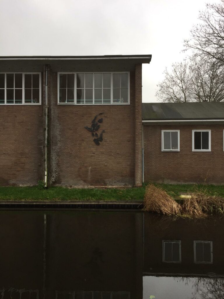 ‘Weer een kunstwerk in Gouda gered’