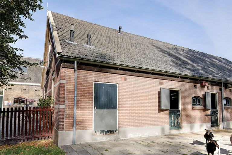 Lever uw frituurvet in op  kinderboerderij De Goudse Hofsteden