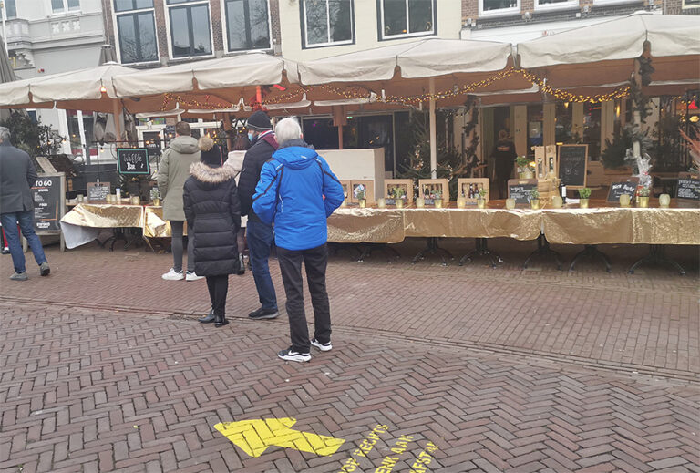 Swing op de Markt verandert in een Kerstmarkt