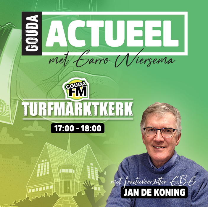 Jan de Koning: ‘inwoners van Gouda betalen onnodige kosten van de Turfmarktkerk’