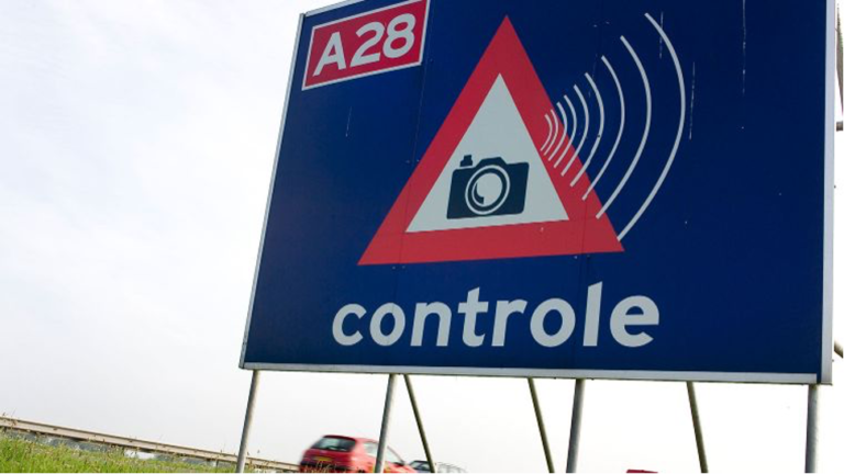 De tarieven voor verkeersboetes zijn in 2021 gestegen