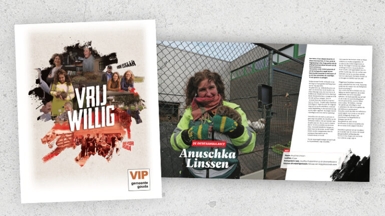 Vrijwilligersmagazine van VIP Gouda gelanceerd