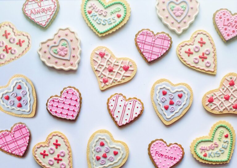 Geef een koekje voor Valentijnsdag