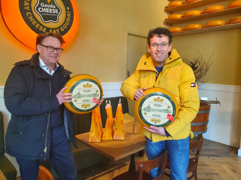 Vergeer Holland tweede hoofdsponsor Gouda750