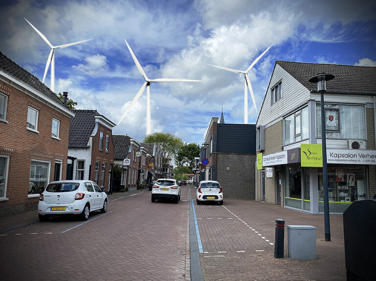 Het College en de Raad van Zuidplas doen windmolens alvast in de ban