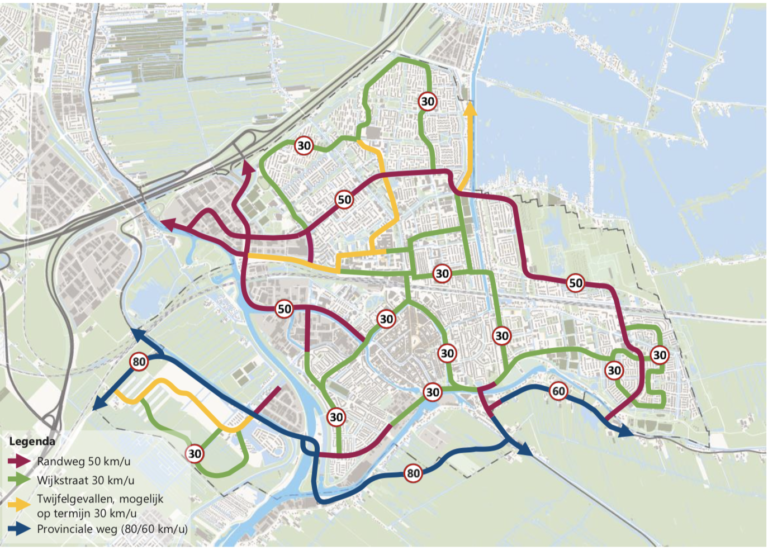 Gouda presenteert het nieuwe verkeersplan (2.0)