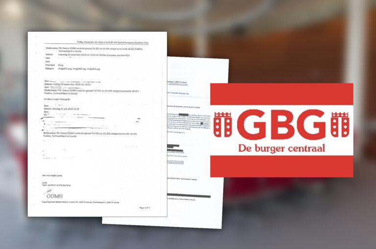 GBG stelt vragen Artikel 39 over WOB Turfmarktkerk