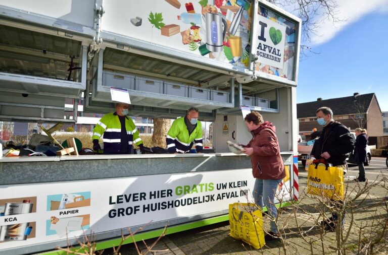 Binnenkort in Gouda: De Mobiele Milieustraat