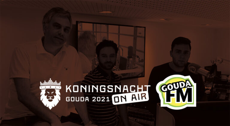 Koningsnacht Gouda live bij GoudaFM