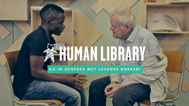 Verliefd met 32 jaar leeftijdsverschil: Ruud vertelt erover in de Human Library