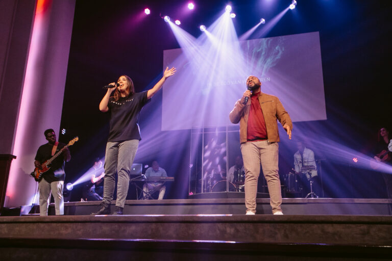 Pinkstervieringen in The Blessing Gouda via livestream