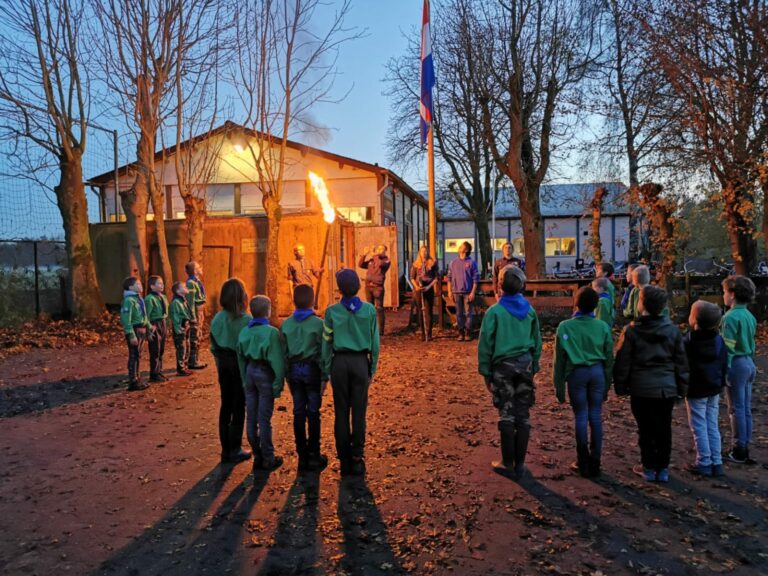 Waterscoutings organiseren meekijkdag