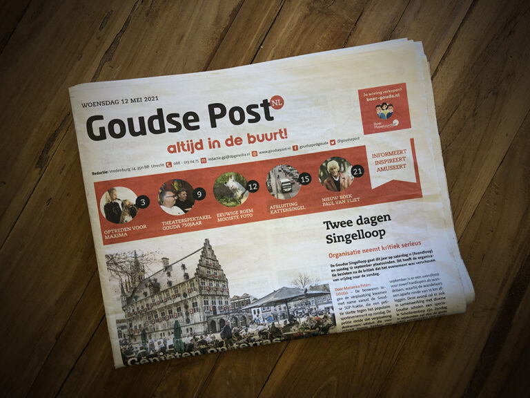 Goudse Post verkocht