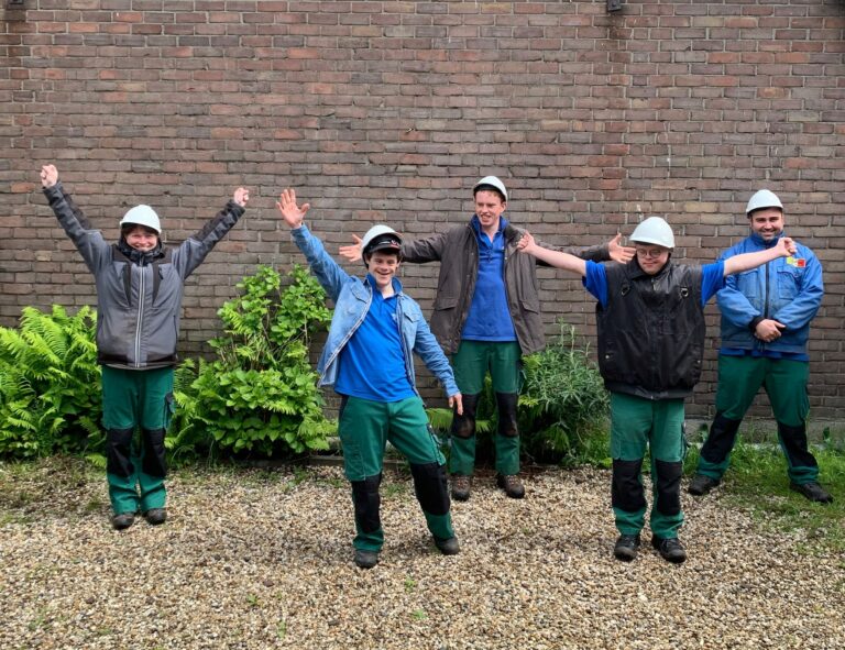 De eerste paal voor de uitbreiding van De Ark gemeenschap wordt 17 juni geslagen