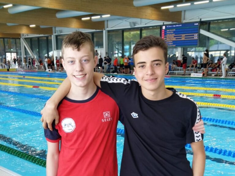 Yassine Mellah en Roan van der Weide meten zich met Nederlandse zwemtop