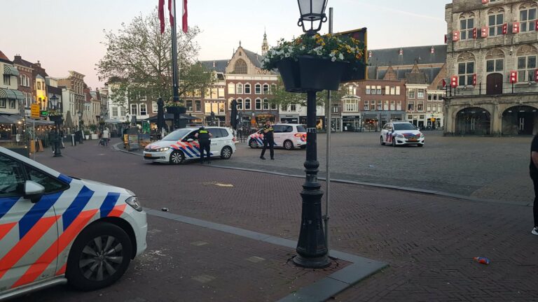 Politie Gouda: ‘niet gecontroleerd op sluitingstijden horeca’