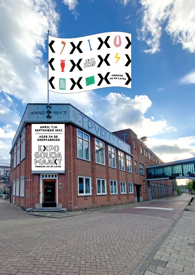 GOUDasfalt viert Gouda750 met EXPO GOUDA MAAKT