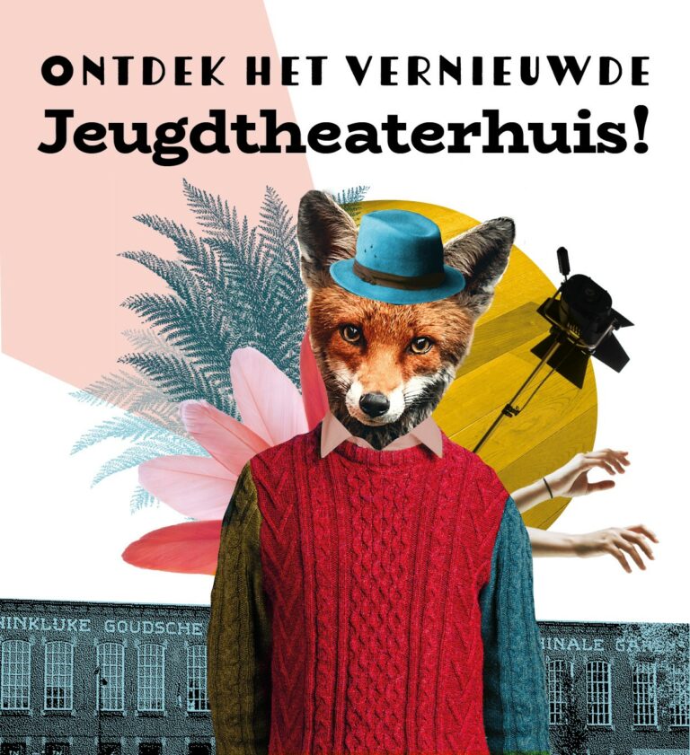 Het Jeugdtheaterhuis in Gouda vernieuwt