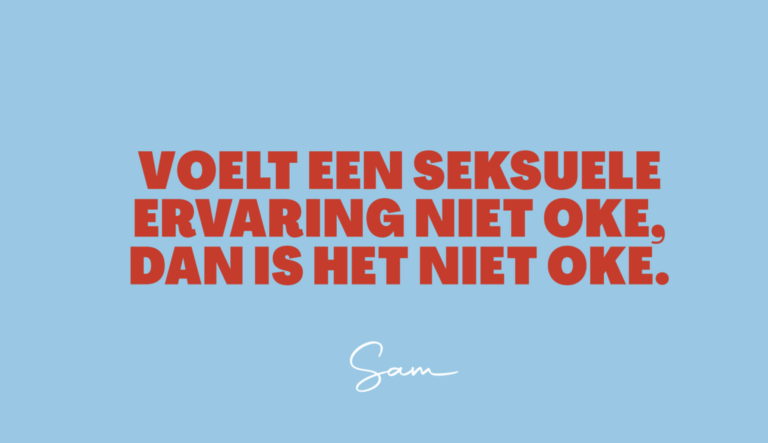 Seksueel geweld: Rijksoverheid zet Zuid-Holland aan het denken met statements van Sam