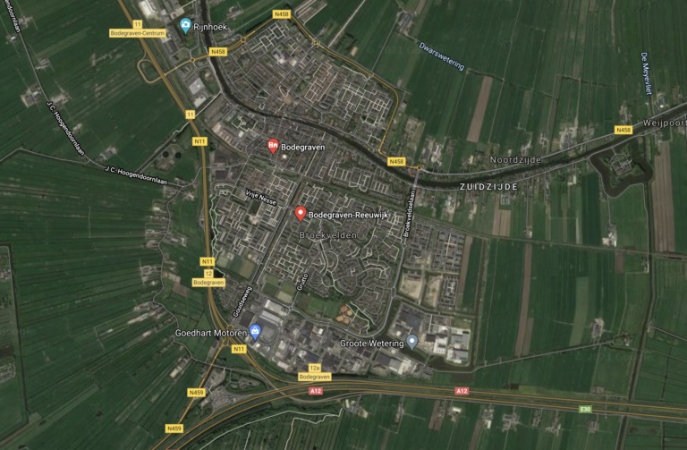 Wat is het groeiscenario van Gouda’s buurgemeenten? Deel II: Bodegraven-Reeuwijk