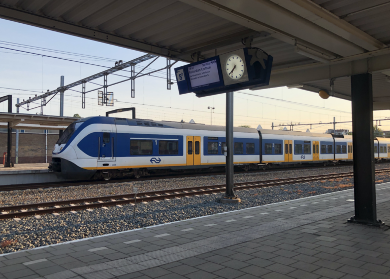 Treinen van Rotterdam naar Gouda rijden weer als vanouds