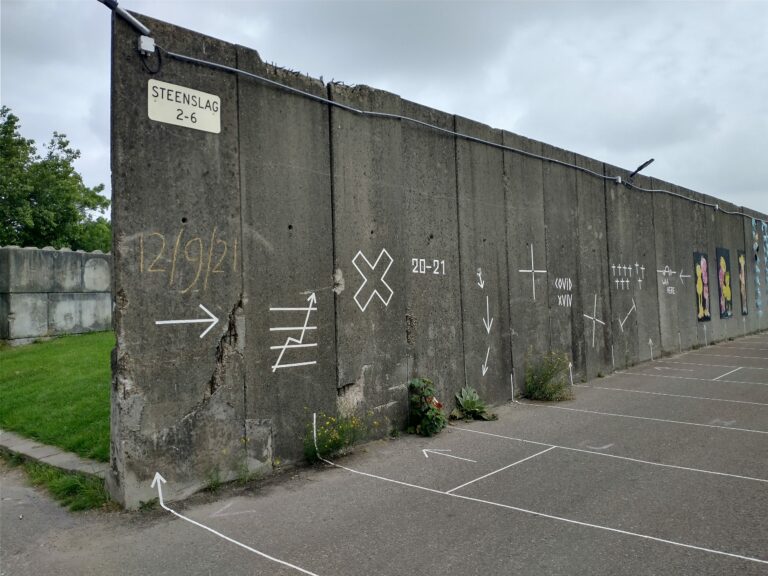 Kunststroming opgebouwd op GOUDasfalt