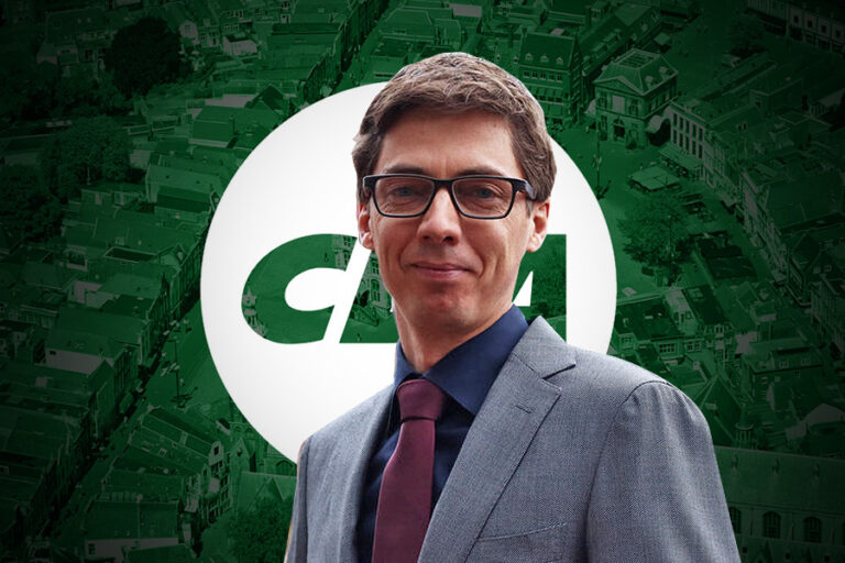 Martijn van der Wind is de nieuwe fractievoorzitter CDA Gouda