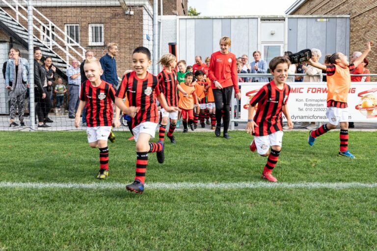 Voetbalvereniging ONA is klaar voor de toekomst met nieuw hoofdveld