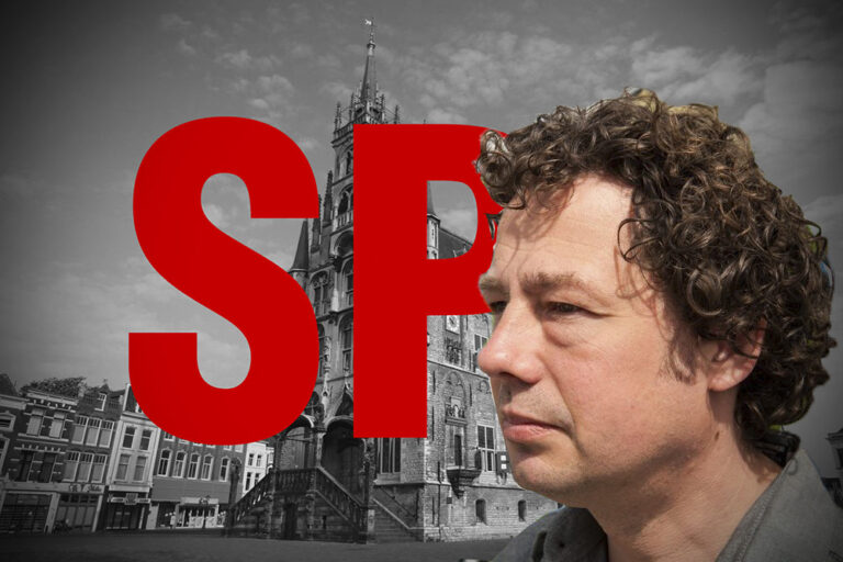 Boris Stil is de nieuwe lijsttrekker van SP Gouda