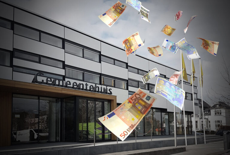 Ambtenaren gemeente Waddinxveen krijgen 250 euro cadeau