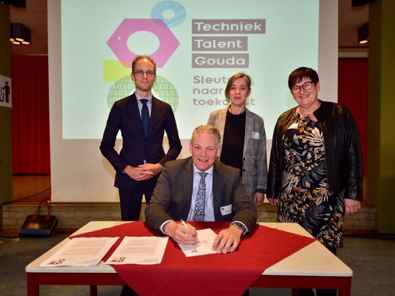 Techniekakkoord Gouda ondertekend