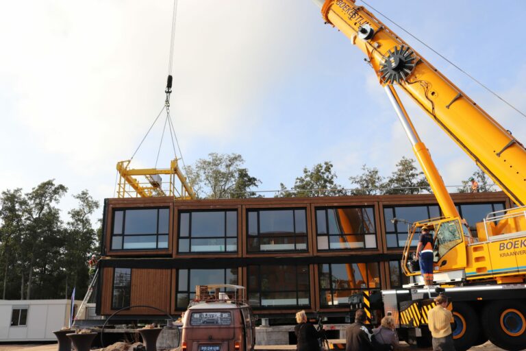 De laatste kant-en-klaar woning zit erin in Gouda