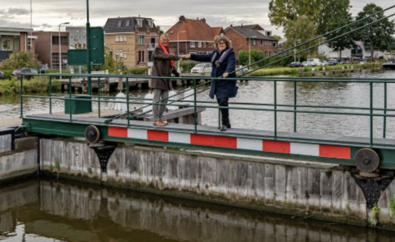 Ondertekening rijksmonument Kock van Leeuwensluis