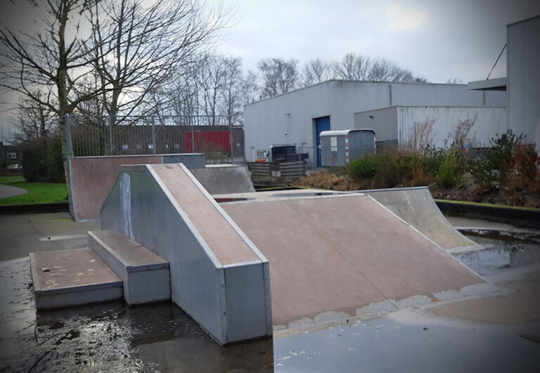 Renovatie nieuwe skatebaan Moordrecht binnenkort van start