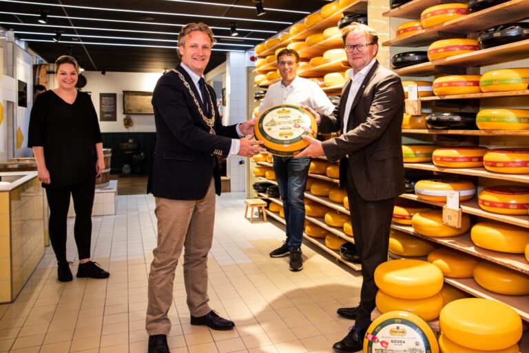 Vergeer Holland lanceert een speciale Gouda750 kaas