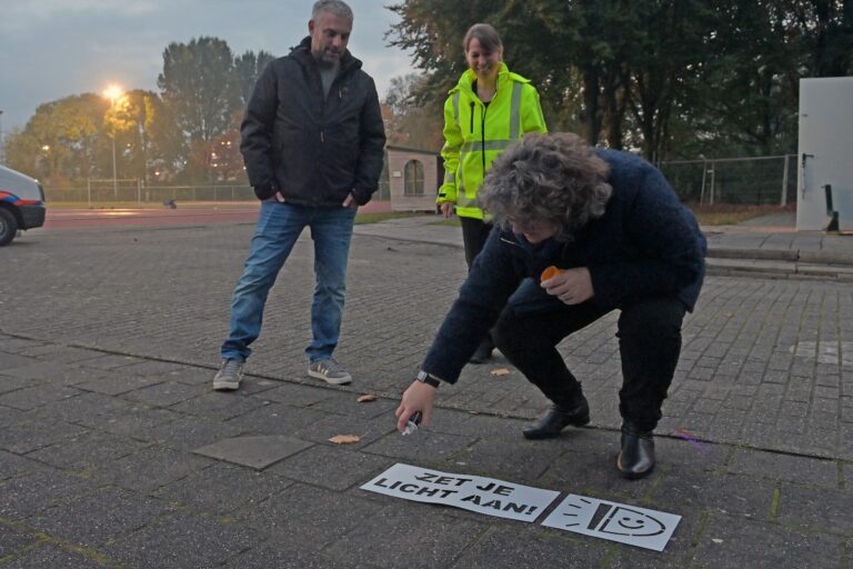 Atletiekvereniging Gouda ondersteunt aanpak op verkeersveiligheid