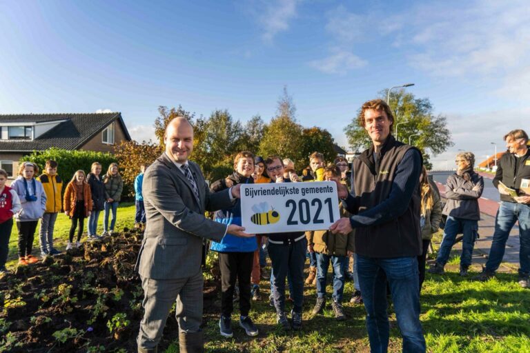 Zuidplas bekroond tot bijvriendelijkste gemeente 2021