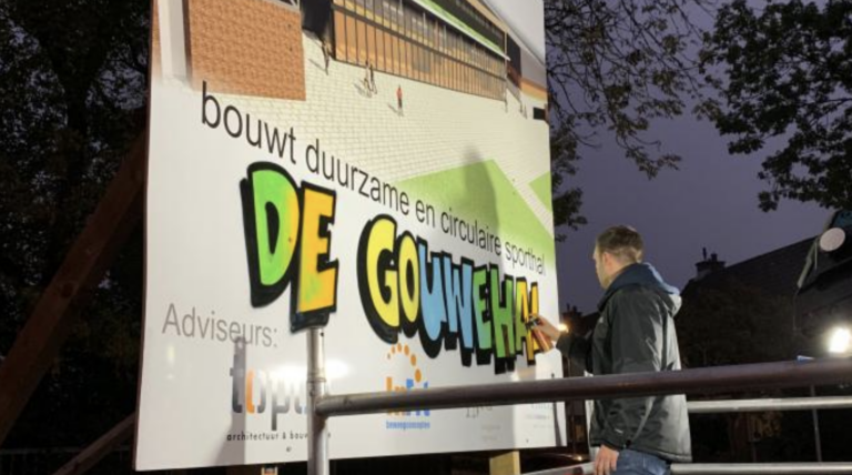 Nieuwe sporthal in Waddinxveen krijgt de ‘naam De Gouwehal’